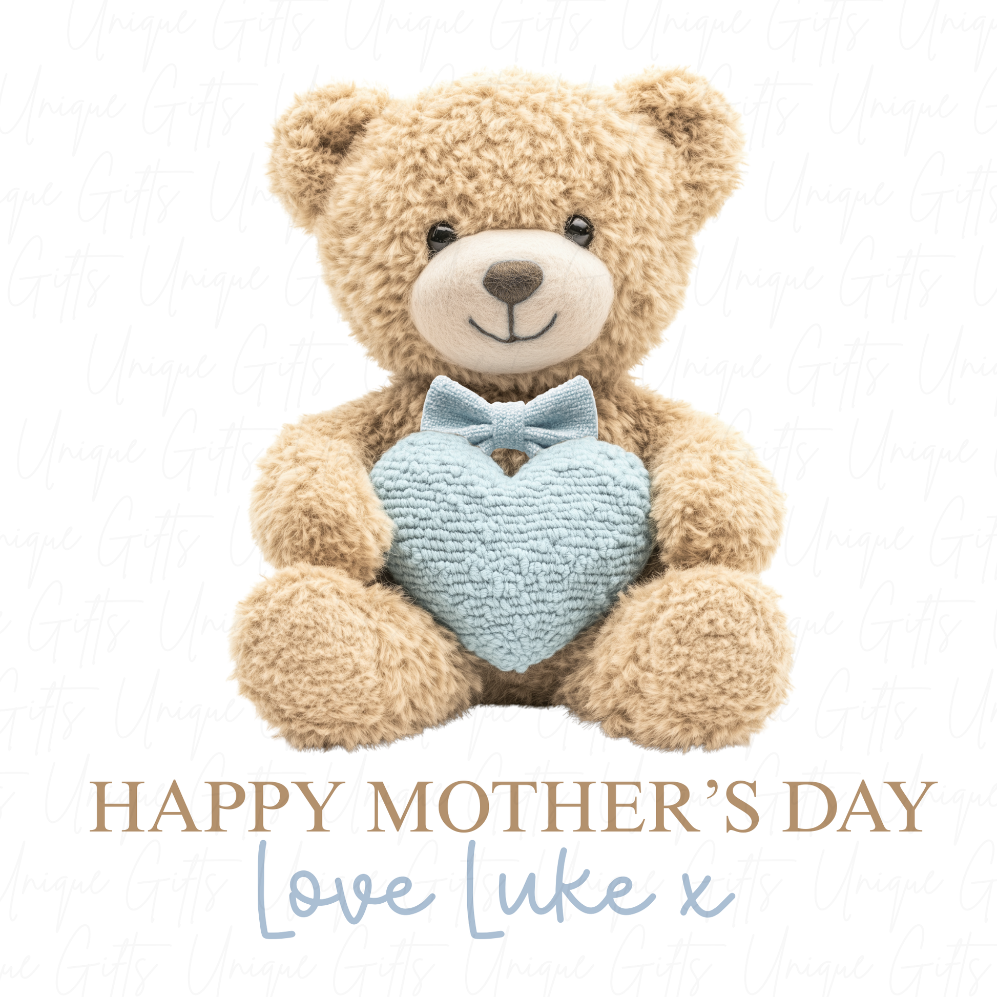Happy Mother's Day Holding Heart Baby Grow | Unique Gifts