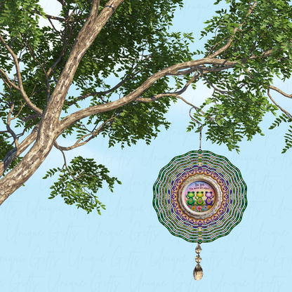 Wind Spinner BE YOU, The World Will Adjust Design.