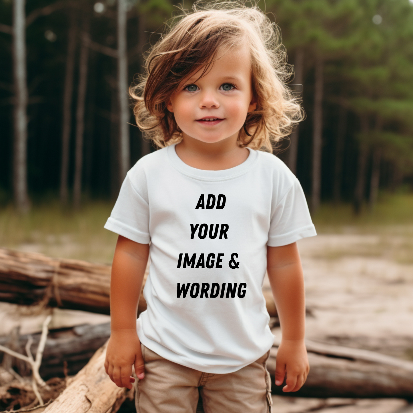 Personalise Me Children’s T-Shirt | Custom Name Kids Tee | Soft Cotton Blend