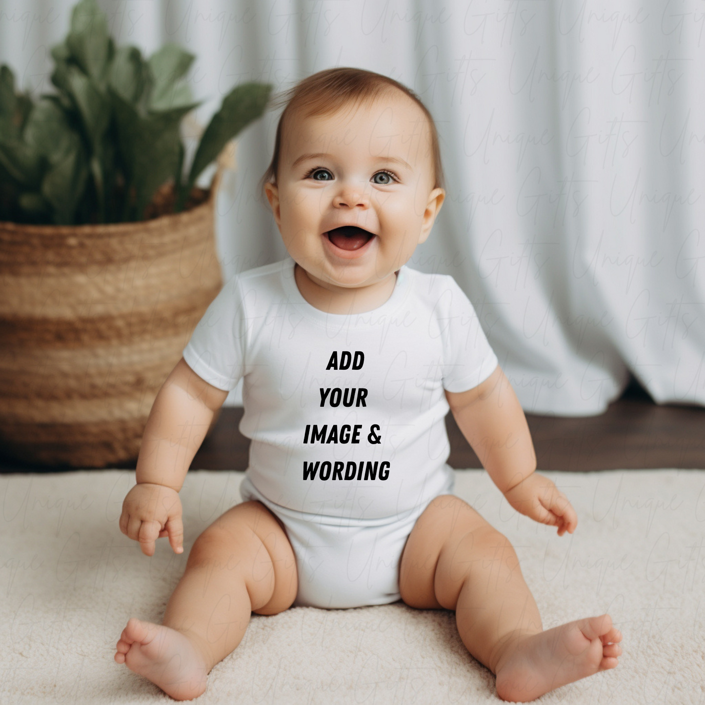 Personalise Me Baby Grow – Custom Baby Outfit