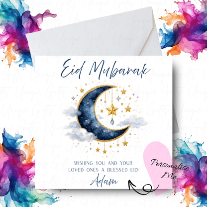 eid-mubarak-card-blue-celebration-eid-greeting-card-6x6-handmade