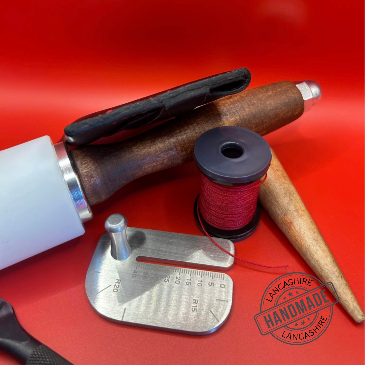 Handmade Leather Card Holder