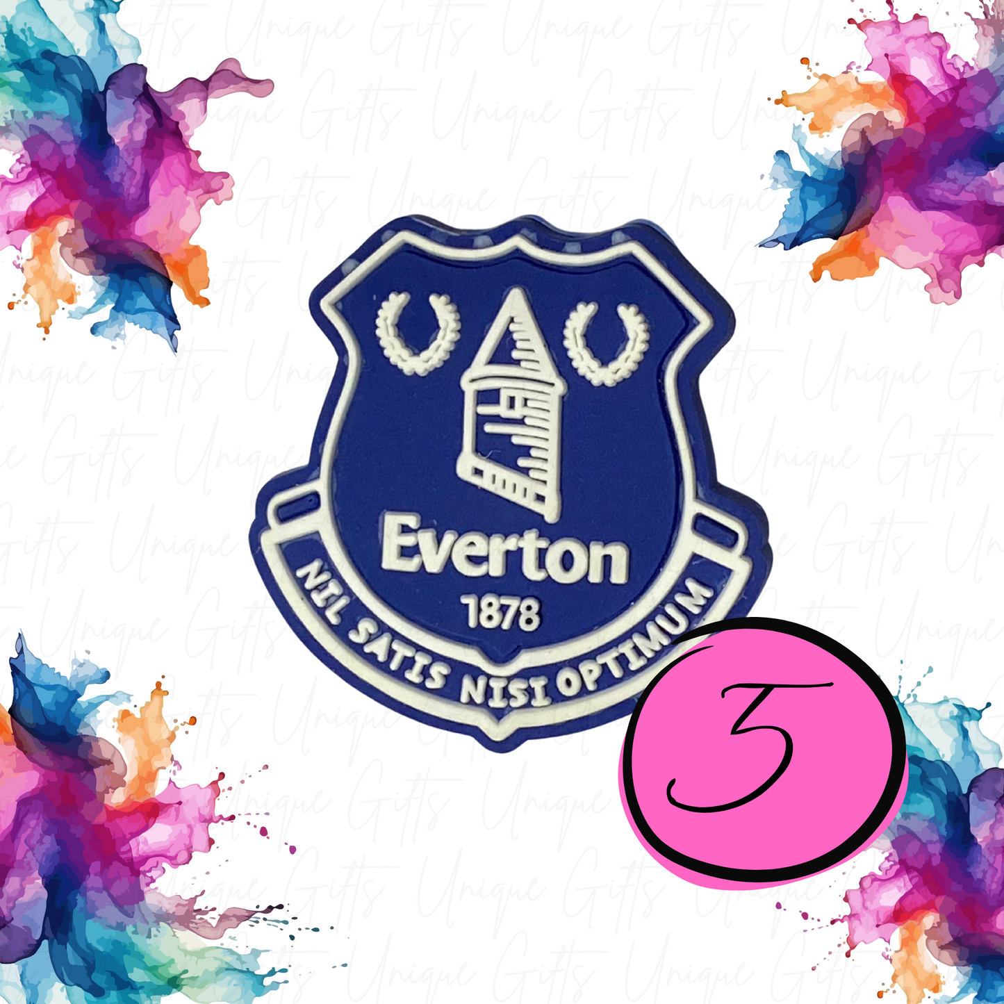 Football PVC Croc Charm – Sports Shoe Charm Accessory