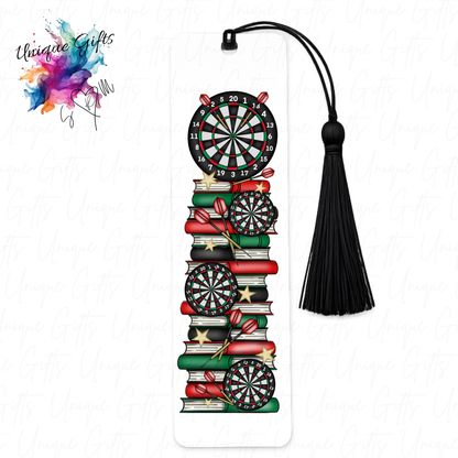Personalised aluminium bookmark with tassel – size and quality reference