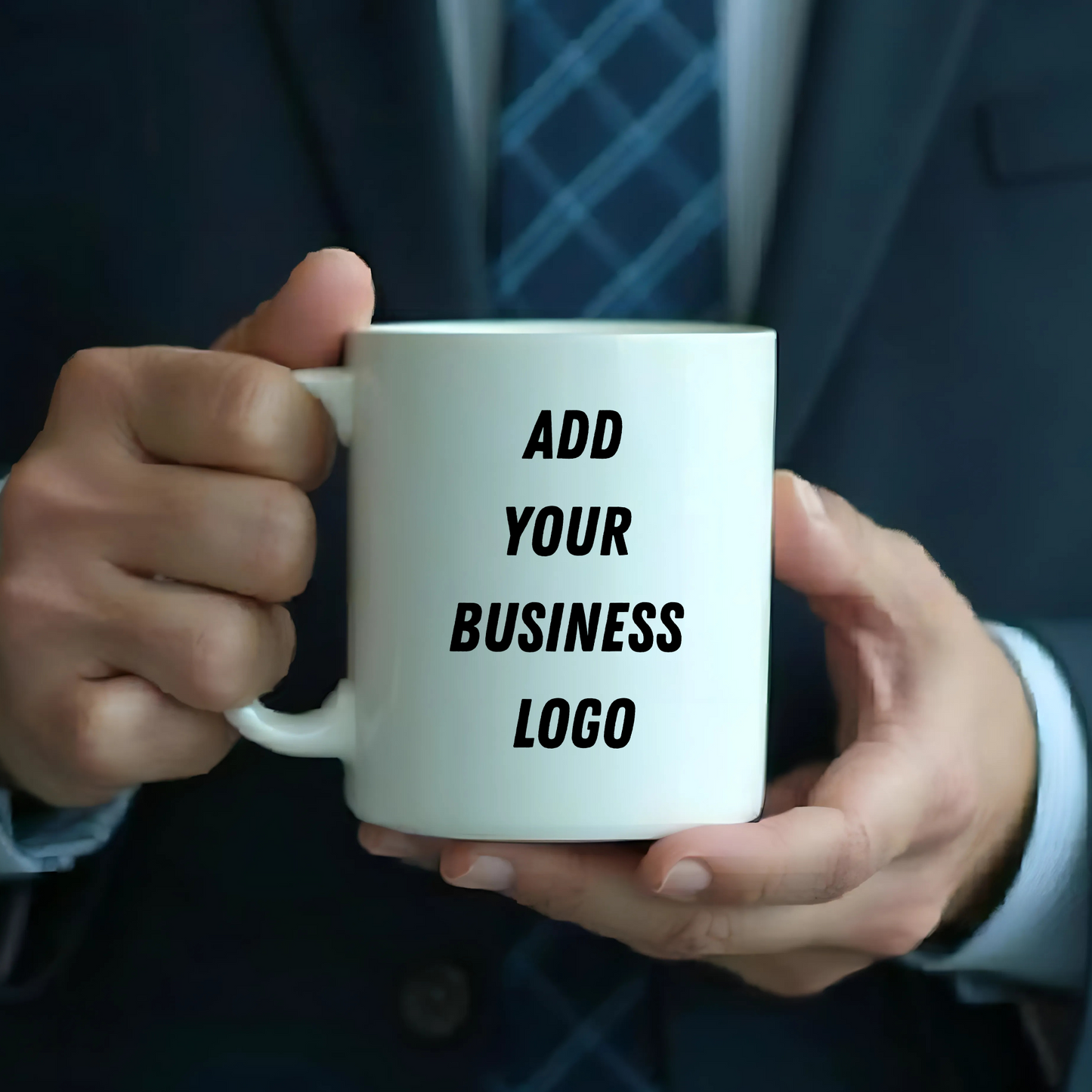 Personalised 11oz Coffee Mug – Custom Name or Message | Perfect Gift