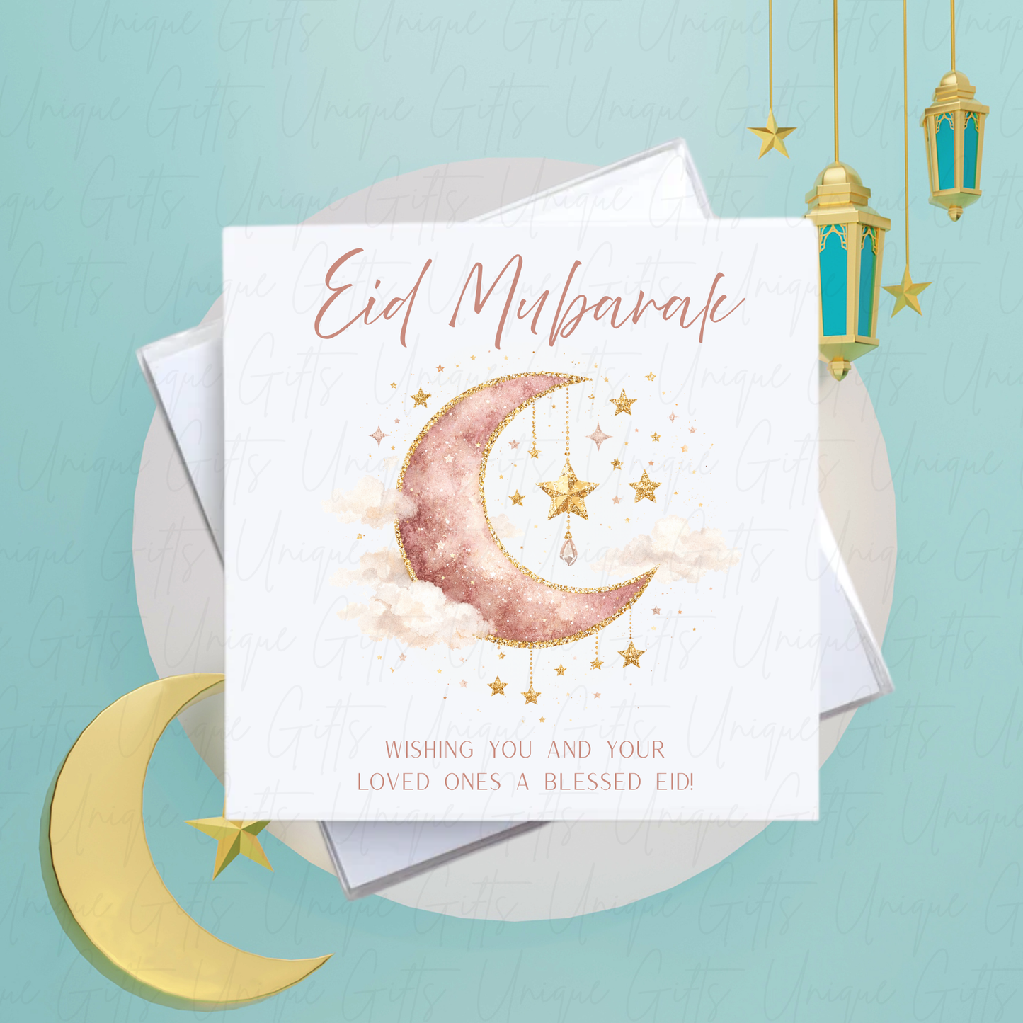 eid-mubarak-card-pink-celebration-eid-greeting-card-6x6-handmade