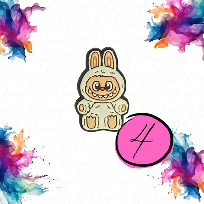 Monster PVC Croc Charm – Fun Shoe Charm Accessory for Kids & Adults