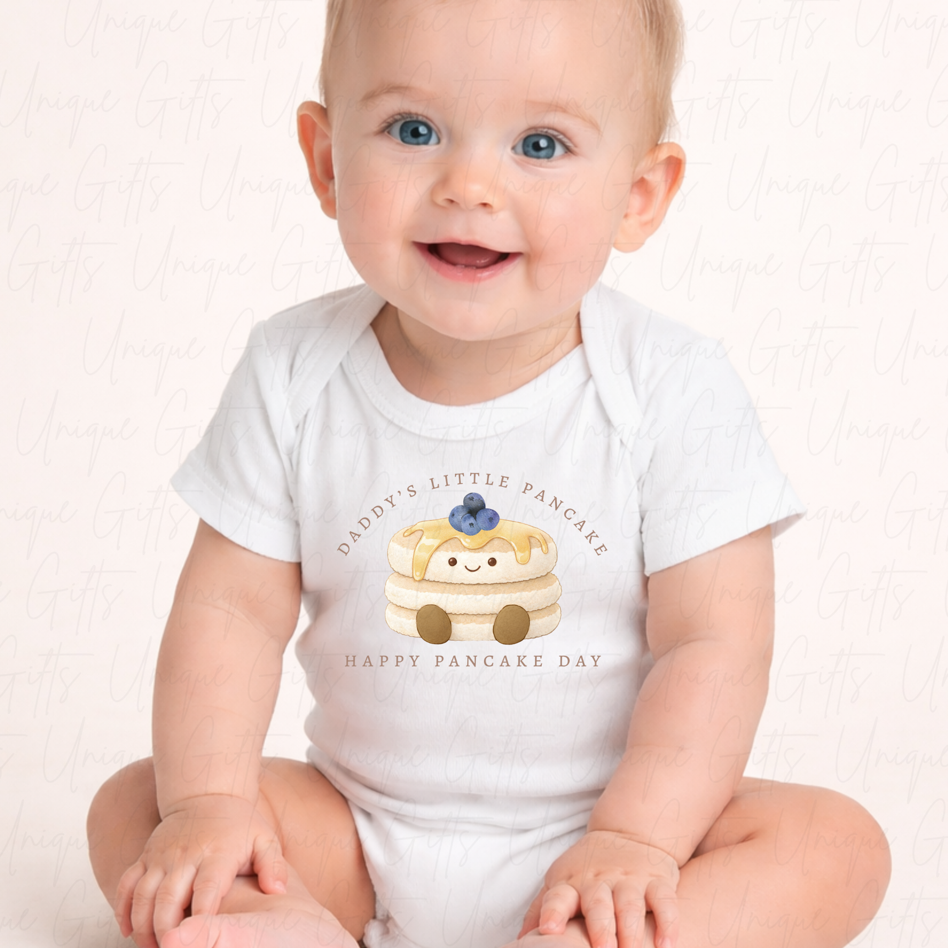 Personalised Pancake Day Baby Grow | Unique Gifts