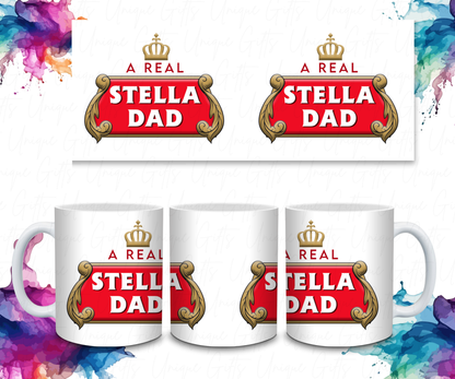 Coffee Mug Featuring A Real Daddy/ Dad/ Grandad&nbsp;