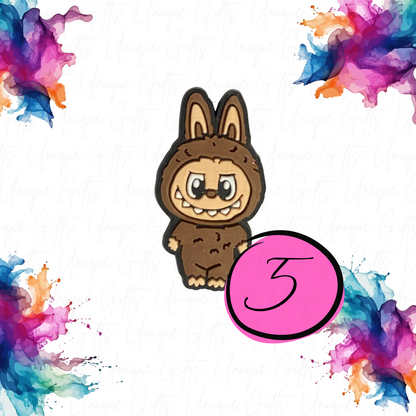 Monster PVC Croc Charm – Fun Shoe Charm Accessory for Kids & Adults