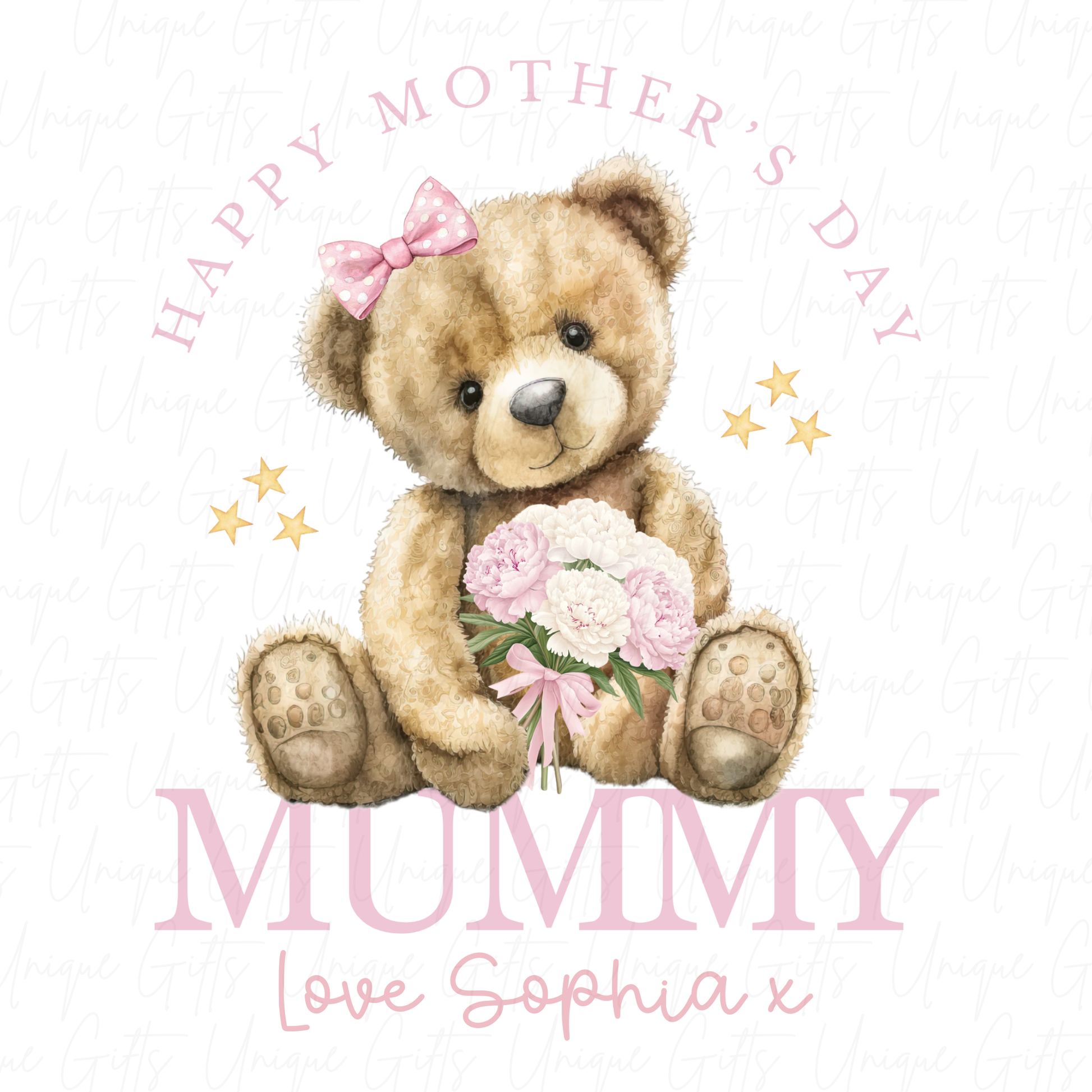 Happy Mother's Day Baby Grow | Unique Gifts