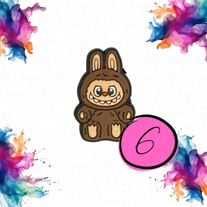 Monster PVC Croc Charm – Fun Shoe Charm Accessory for Kids & Adults