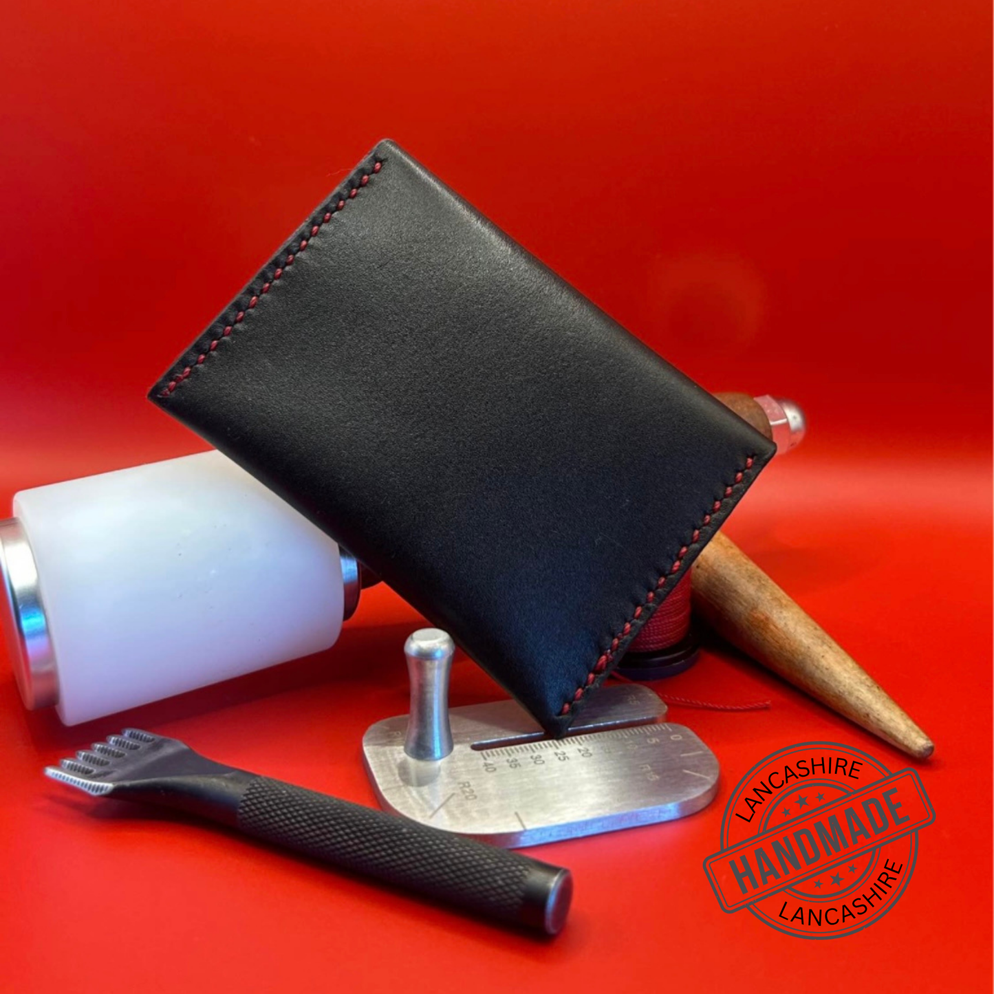 Handmade Leather Card Holder