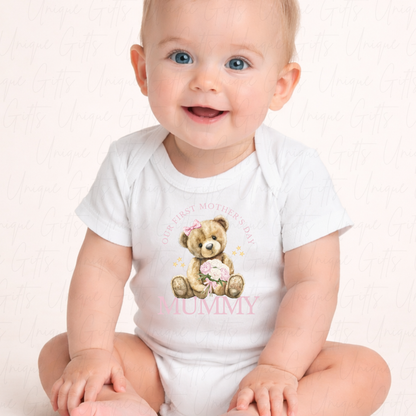 Our First Mother's Day Baby Grow | Unique Gifts