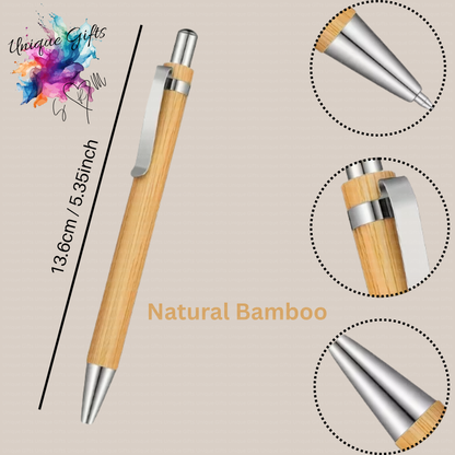 Personalised Engraved Teacher Pen – The Best Teacher