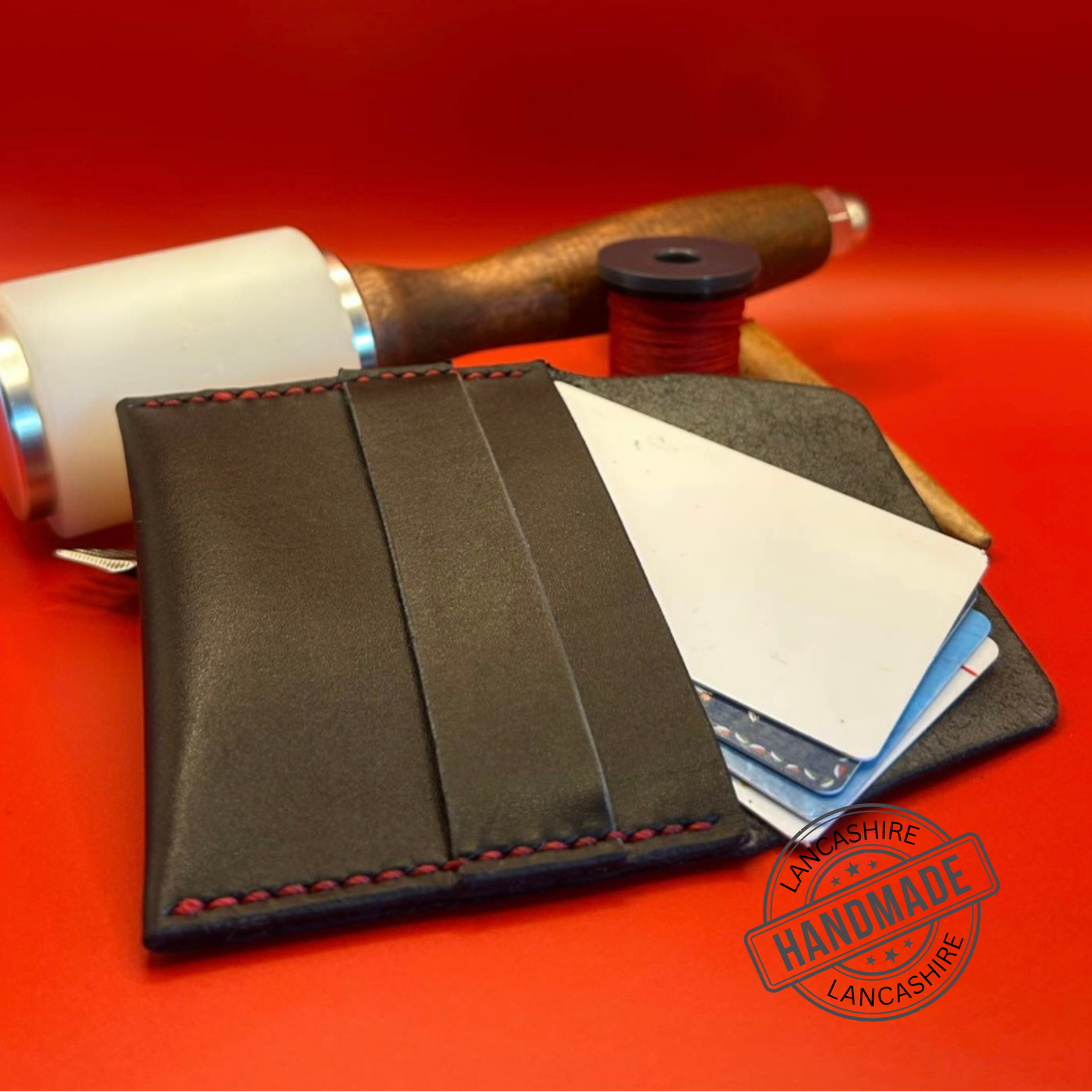 Handmade Leather Card Holder