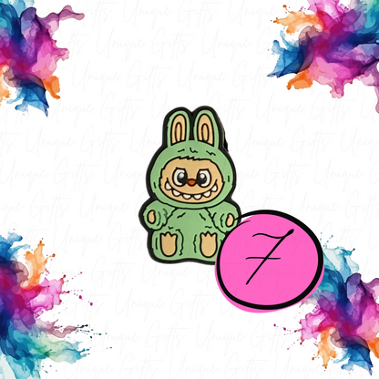 Monster PVC Croc Charm – Fun Shoe Charm Accessory for Kids & Adults