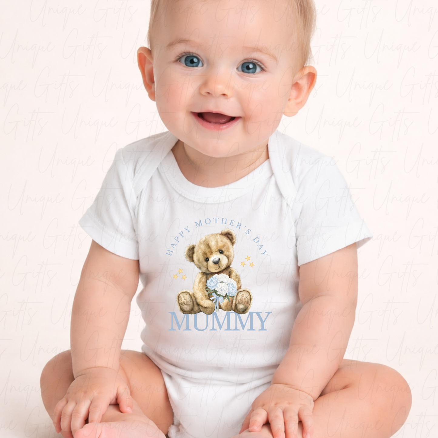 Happy Mother's Day Baby Grow | Unique Gifts
