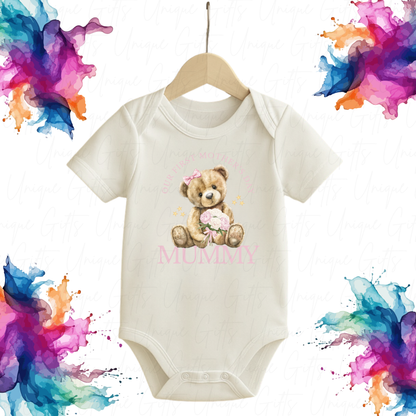 Our First Mother's Day Baby Grow | Unique Gifts