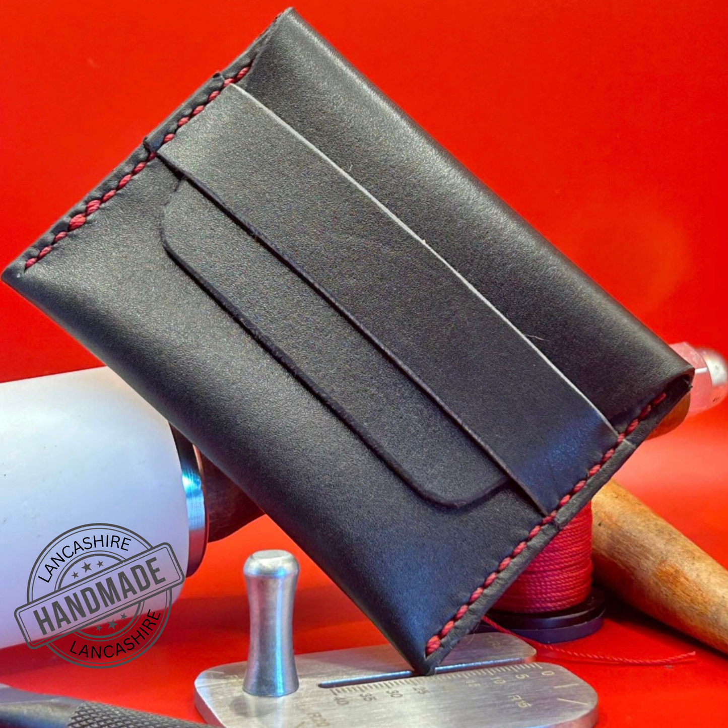 Handmade Leather Card Holder