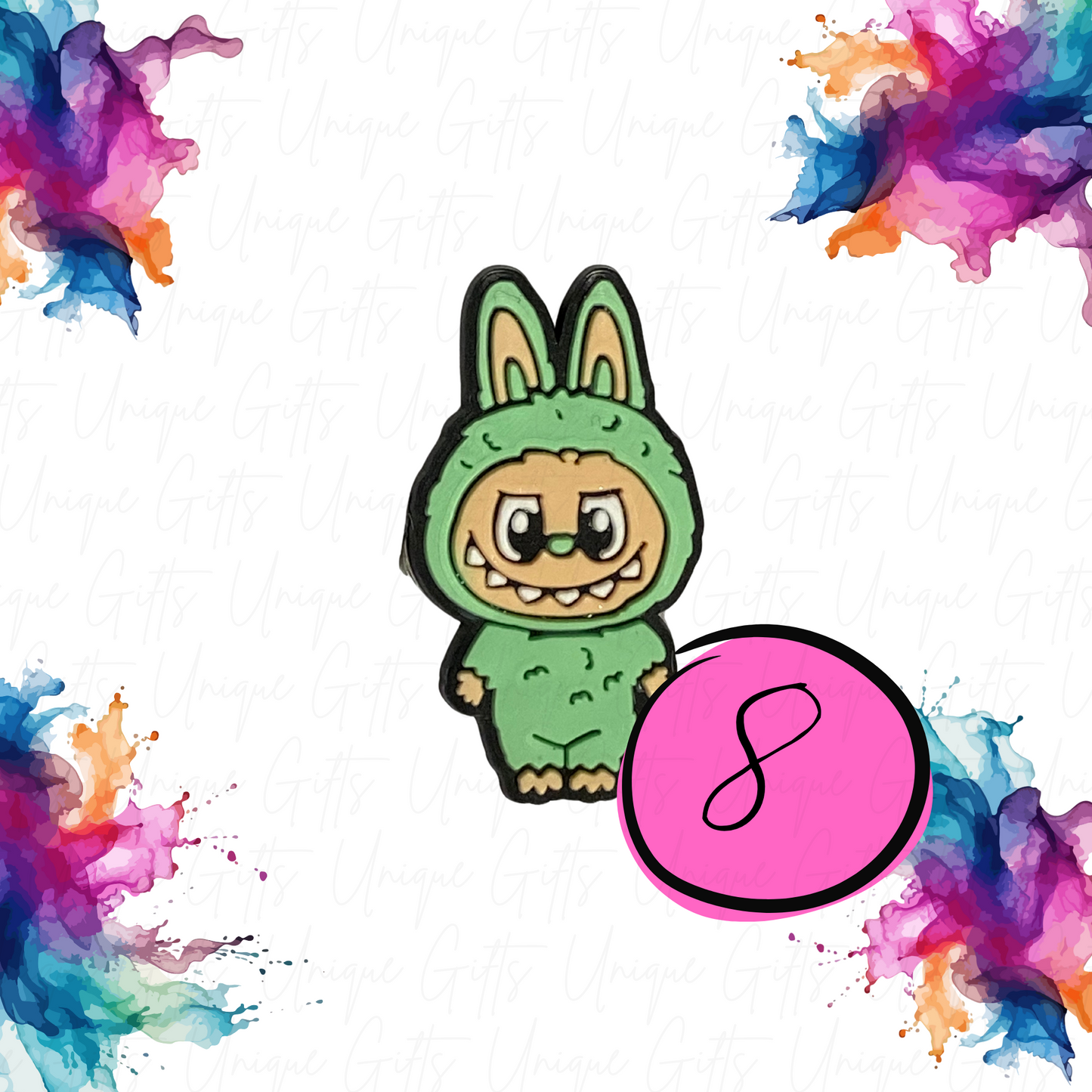 Monster PVC Croc Charm – Fun Shoe Charm Accessory for Kids & Adults