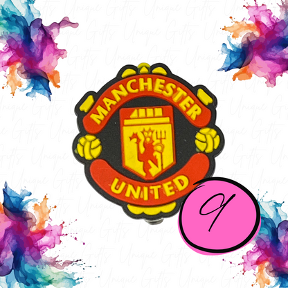 Football PVC Croc Charm – Sports Shoe Charm Accessory