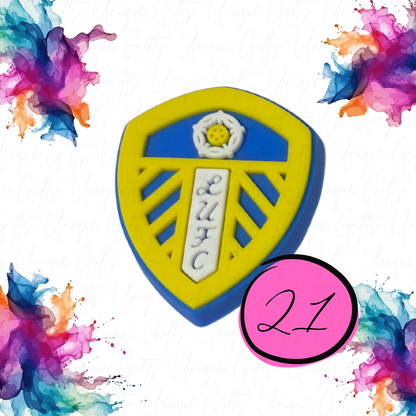 Football PVC Croc Charm – Sports Shoe Charm Accessory